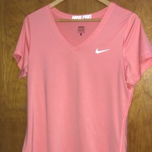 Nike Pro v-neck